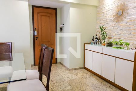 SAla de apartamento à venda com 3 quartos, 105m² em Todos Os Santos, Rio de Janeiro