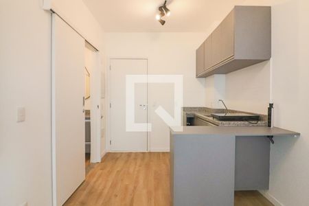 Sala / Cozinha de apartamento para alugar com 1 quarto, 31m² em Butantã, São Paulo