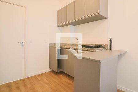 Sala / Cozinha de apartamento para alugar com 1 quarto, 31m² em Butantã, São Paulo