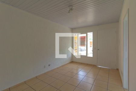 Sala de casa de condomínio para alugar com 2 quartos, 60m² em Rio Branco, Canoas