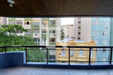 Varanda de apartamento para alugar com 2 quartos, 102m² em Flamengo, Rio de Janeiro