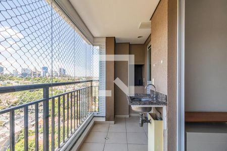 Varanda de apartamento para alugar com 3 quartos, 67m² em Alphaville Residencial Um, Barueri