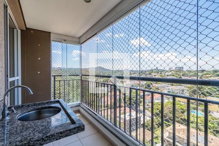 Varanda de apartamento para alugar com 3 quartos, 67m² em Alphaville Residencial Um, Barueri