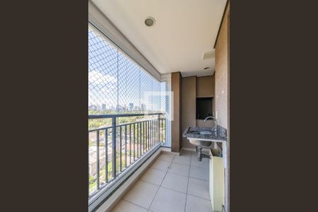 Varanda de apartamento para alugar com 3 quartos, 67m² em Alphaville Residencial Um, Barueri