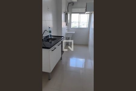 Cozinha de apartamento à venda com 2 quartos, 33m² em Vila Socorro, São Paulo