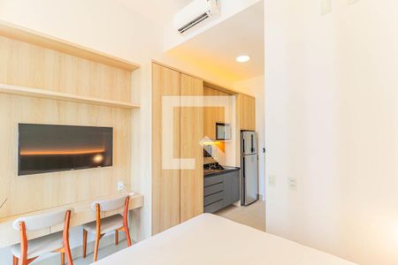 Studio de kitnet/studio para alugar com 1 quarto, 25m² em Jardim das Acacias, São Paulo