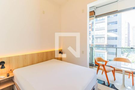 Studio de kitnet/studio para alugar com 1 quarto, 25m² em Jardim das Acacias, São Paulo