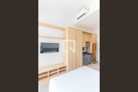 Studio de kitnet/studio para alugar com 1 quarto, 25m² em Jardim das Acacias, São Paulo