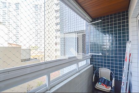 Sacada de apartamento para alugar com 3 quartos, 83m² em Vila Lusitania, São Bernardo do Campo