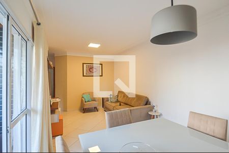 Sala de apartamento para alugar com 3 quartos, 83m² em Vila Lusitania, São Bernardo do Campo