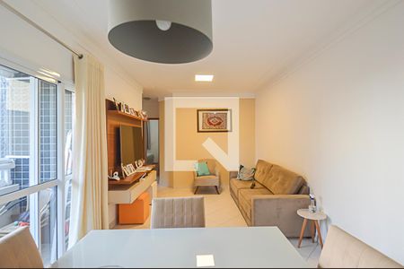 Sala de apartamento para alugar com 3 quartos, 83m² em Vila Lusitania, São Bernardo do Campo