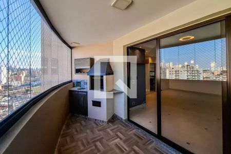 Varanda Gourmet de apartamento à venda com 2 quartos, 84m² em Cambuci, São Paulo