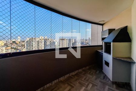 Varanda Gourmet de apartamento à venda com 2 quartos, 84m² em Cambuci, São Paulo