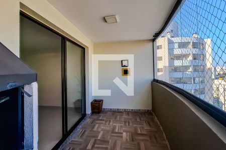 Varanda Gourmet de apartamento à venda com 2 quartos, 84m² em Cambuci, São Paulo