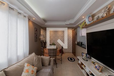 Sala de apartamento para alugar com 2 quartos, 45m² em Jardim Sao Sebastiao, São Paulo