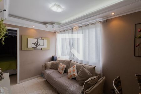 Sala de apartamento para alugar com 2 quartos, 45m² em Jardim Sao Sebastiao, São Paulo