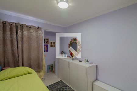 Quarto 1 de apartamento para alugar com 2 quartos, 45m² em Jardim Sao Sebastiao, São Paulo