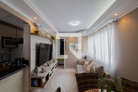 Sala de apartamento para alugar com 2 quartos, 45m² em Jardim Sao Sebastiao, São Paulo