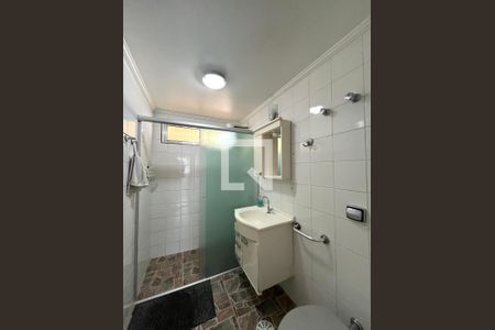 Banheiro  de apartamento para alugar com 1 quarto, 40m² em Vila da Saúde, São Paulo