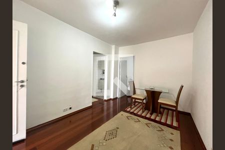 Sala de apartamento para alugar com 1 quarto, 40m² em Vila da Saúde, São Paulo