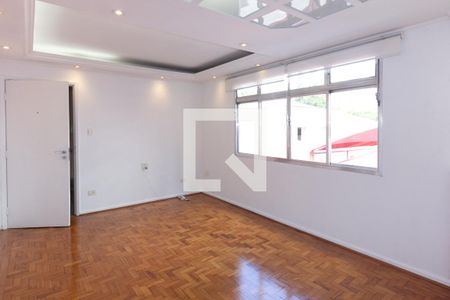 Sala de apartamento para alugar com 2 quartos, 80m² em Indianópolis, São Paulo