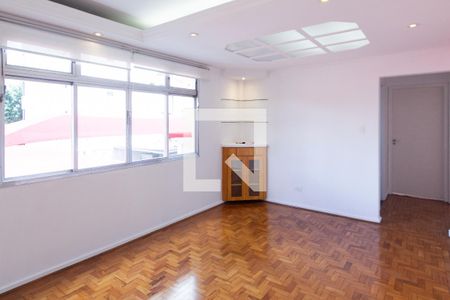 Sala de apartamento para alugar com 2 quartos, 80m² em Indianópolis, São Paulo