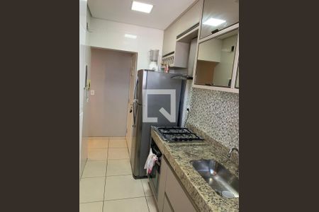 Cozinha de apartamento para alugar com 2 quartos, 48m² em Minaslandia, Belo Horizonte