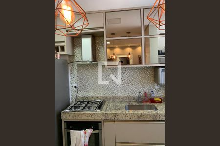 Cozinha de apartamento para alugar com 2 quartos, 48m² em Minaslandia, Belo Horizonte