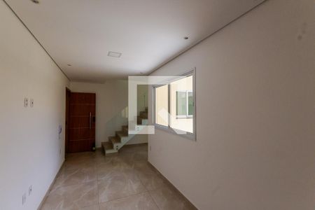 Sala de apartamento à venda com 2 quartos, 104m² em Jardim Santo Antônio, Santo André