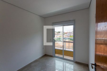 Suíte de apartamento à venda com 2 quartos, 104m² em Jardim Santo Antônio, Santo André