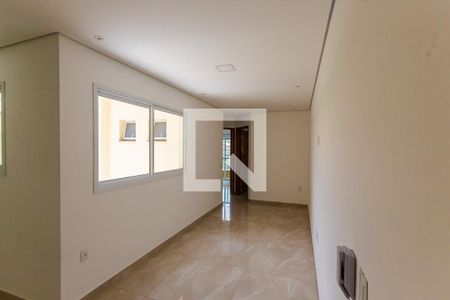 Sala de apartamento à venda com 2 quartos, 104m² em Jardim Santo Antônio, Santo André