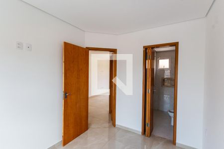 Suíte de apartamento à venda com 2 quartos, 104m² em Jardim Santo Antônio, Santo André