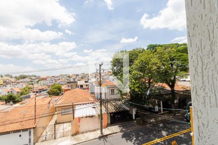 Vista do Quarto de apartamento à venda com 2 quartos, 104m² em Jardim Santo Antônio, Santo André