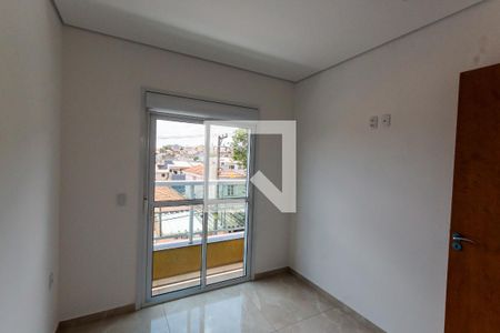 Suíte de apartamento à venda com 2 quartos, 104m² em Jardim Santo Antônio, Santo André