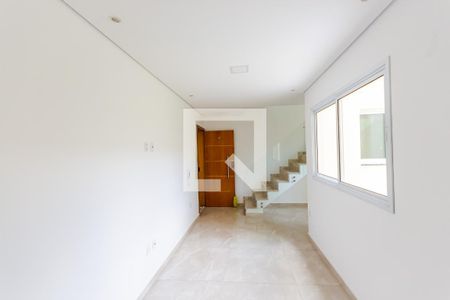 Sala de apartamento à venda com 2 quartos, 104m² em Jardim Santo Antônio, Santo André