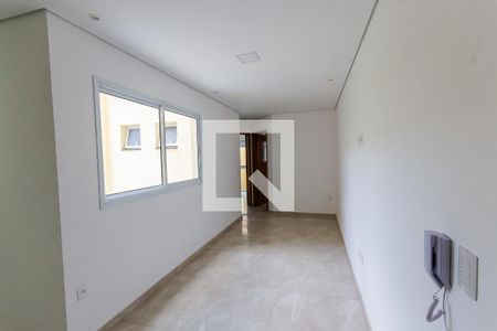 Sala de apartamento à venda com 2 quartos, 104m² em Jardim Santo Antônio, Santo André