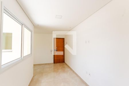 Sala de apartamento à venda com 2 quartos, 95m² em Jardim Santo Antônio, Santo André