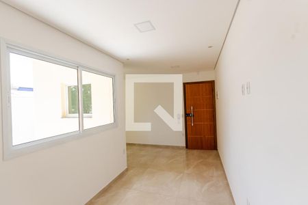 Sala de apartamento à venda com 2 quartos, 95m² em Jardim Santo Antônio, Santo André