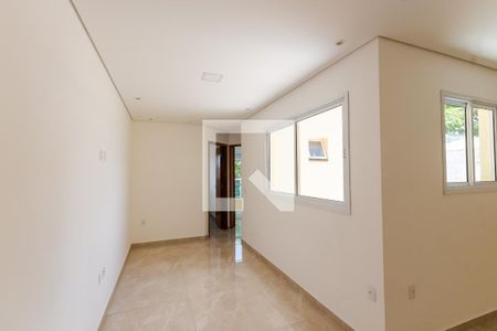 Sala de apartamento à venda com 2 quartos, 95m² em Jardim Santo Antônio, Santo André