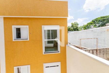 Quarto 1 vista de apartamento à venda com 2 quartos, 95m² em Jardim Santo Antônio, Santo André