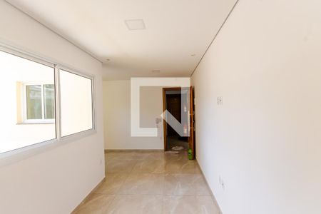 Sala de apartamento à venda com 2 quartos, 95m² em Jardim Santo Antônio, Santo André