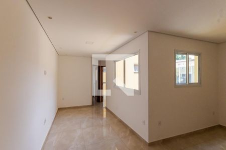 Sala de apartamento à venda com 2 quartos, 95m² em Jardim Santo Antônio, Santo André