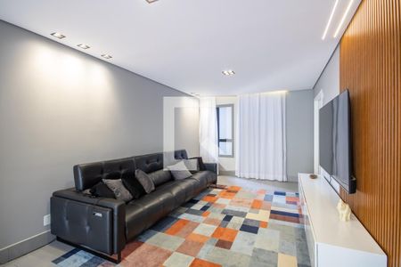 Sala de apartamento à venda com 4 quartos, 154m² em Vila Yara, Osasco