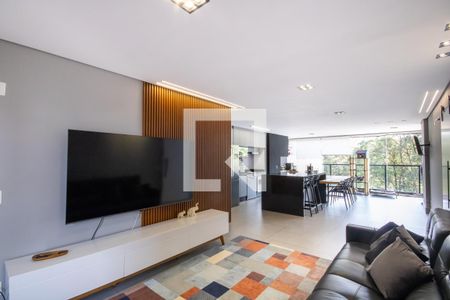 Sala de apartamento à venda com 4 quartos, 154m² em Vila Yara, Osasco