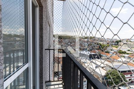 Varanda de apartamento à venda com 1 quarto, 36m² em Sacomã, São Paulo