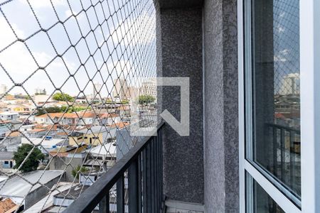 Varanda de apartamento à venda com 1 quarto, 36m² em Sacomã, São Paulo