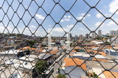 Vista da Varanda de apartamento à venda com 1 quarto, 36m² em Sacomã, São Paulo