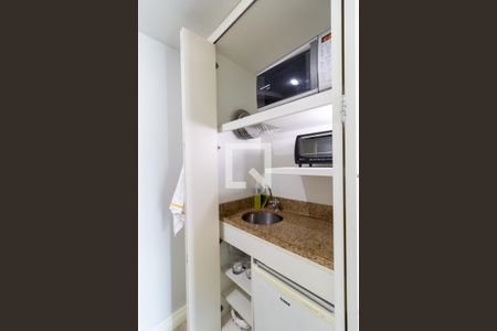 Studio - Cozinha de kitnet/studio à venda com 1 quarto, 38m² em Perdizes, São Paulo