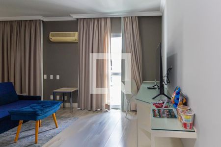 Studio - Sala de kitnet/studio à venda com 1 quarto, 38m² em Perdizes, São Paulo