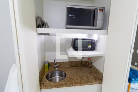 Studio - Cozinha de kitnet/studio à venda com 1 quarto, 38m² em Perdizes, São Paulo